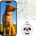 2026 GPS Tracker for Pet, No Monthly Fee & No SIM Card Needed | Real-Time Tracking for Dogs, Cats & Small Animals | Lightweight Design | Long Battery