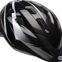 Bell Richter Youth Bike Helmet (54-58cm, Black/White)