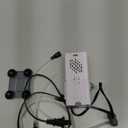 132 GPH 4-in-1 Aquarium Filter, 10-40 Gallon Fish Tank Filters Filtration and Oxygenation, Filter for Fish Tank with Biochemical Cotton, Multi-Functional Turtle Tank Filter(7 W)