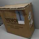 VEVOR Saddle Stool with Back Support and Wheels, 450 LBS Weight Capacity Ergonomic Rolling Stool, Height Adjustable Thickened PU Leather Swivel Saddle Chair for Salon, Spa, Massage, Tattoo, Black