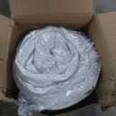 Zinus 12 Inch California King Green Tea Memory Foam Mattress [New Version], Fiberglass Free, Medium Firm Feel, Zoned Pressure Relief, Certified Safe Foams & Fabric, Mattress in A Box (White)