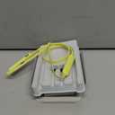 Beats Flex Wireless Earbuds - Apple W1 Headphone Chip, Magnetic Earphones, Class 1 Bluetooth, 12 Hours of Listening Time, Built-in Microphone - Yuzu Yellow