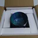 Melamine Dinnerware Sets for 4, 12pcs Plates and Bowls Sets for Daily Use, Dishwasher Safe, BPA-free, Teal Green