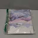 Large Spiral Lined Notebooks for Work With Removable Dividers & Tabs, 8.5"x11" Hardcover 5 Subject Notebook for Note Taking & Organizer, A4 College Ruled Journal for Women & Writing, Distant Peaks, 280 Pages