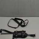 Medieval Leather Belt Knight Scabbard Belt Outdoor Scabbard Holder Pirate Costume Accessories for Viking Costume (Black)