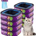 Premium Genie Litter Refill Bags | Jumbo 28FT, 8-Pack | Up to 32 Months Supply | 8 Cartridges for Superior Odor Control
