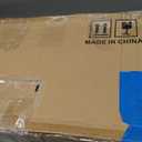 Full Size Ironing Board 57" L X15 W, Large Wide Sturdy Ironing Board with Iron Rest, Foldable Adjustable Iron Board with Heat Resistant Cover, Enhanced Stability (Silver Gray)