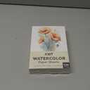 XWT 120 Sheets Watercolor Paper Bulk, 5x7in 110lb/230gsm, Cold Pressed Acid Free Natural White Textured Water Color Painting Art Supplies, Drawing Gift for Professional Adult Artists