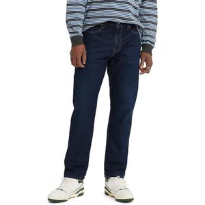 Levi's Men's 502 Taper Fit Jeans (36W x 30L, On and Off - Dark Indigo Stonewash)
