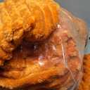 BEDELITE Fleece Queen Comforter Set -Super Soft & Warm Fluffy Burnt Orange Bedding, Luxury Fuzzy Heavy Bed Set for Winter with 2 Pillow Cases