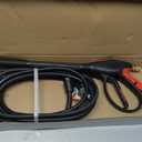 26FT Power Pressure Washer Hose with Gun Extension Wand 5 Nozzle Tips Kit