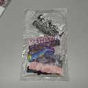 Shuyo 10 PACK Scrunchie Bands Compatible with Fitbit Versa/ Versa 2/ Versa Lite Special Edition Women Girl Elastic Stretch Fabric Strap Pattern Printed Scrunchy Replacement Bracelet Wristband(23mm M)