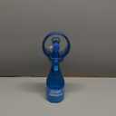O2COOL Deluxe Handheld Battery Powered Water Misting Fan (Light Blue) (Single)