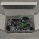 3pcs Wall Mount Camera Holder Bracket Compatible with Arlo Blink Ring Stick Indoor Camera Stand Black Floating Wall Shelf for Home Surveillance