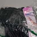 INDEPANDIA Adjustable Ankle & Wrist Weights for Women & Men, Set of 2 (2lb Each), Silicone Weighted Bangles for Arm, Leg, Hand – Walking, Fitness, Yoga, Pilates – Black