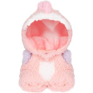 3 x Clothes for Doll, Clothes Compatible with Doll Accessories, Cute Pink Dinosaur Style Dress Up Clothes for Figures Outfit, Suitable for 17cm Figures (Pink Dinosaur)