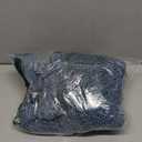 Sidefeel Women's Jean Jacket Oversized Boyfriend Button Up Long Sleeve Textured Denim Jackets (Light Blue)