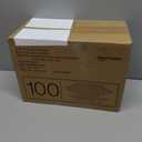 Amazon Basics Dog and Puppy Pee Pads, 5-Layer Leak-Proof Super Absorbent, Quick-Dry Surface, Potty Training, Regular (22x22"), 100 Count, Blue & White