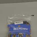 BECROWM Waterproof Dog Boots for Small/Medium Dogs -Dog Paw Protectors Dog Suspender Boots Anti-Slip Pet Shoes for Outdoor Walking, Reflective Stay-On,Dirt-Proof Comfortable Booties (Black, Small)