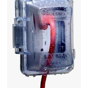 TayMac Hubbell-Bell 1-Gang Non-Metallic Weatherproof in-Use Cover