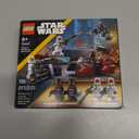 LEGO Star Wars Siege of Mandalore Battle Pack Building Toy for Boys & Girls - The Mandalorian Pretend Play Set W/4 Character Minifigures for Kids & Fans, Ages 6+ - Gift Idea for Birthdays - 75449