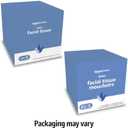 Amazon Basics Facial Tissue, 2-Ply, 300 Count | With Lotion | 8 Packs