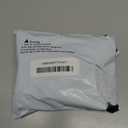 uxcell 2.8 Inch Faux Fur Pom Pom Balls, 10 Pcs Light Purple Fluffy Soft Faux Fur Pom Poms for Hats with Elastic Loop for DIY Knitting Hats Keychain Scarves Gloves Bags Shoes Accessories