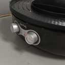 Food Party Hot Pot Electric Korean BBQ Grill 2 in 1 Hotpot Smokeless Indoor Grill Removable Cooking Plate Easy Cleaning 110V 1800W Shabu Shabu Pot with Divider