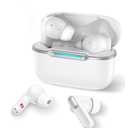 Hearing Amplifier with Bluetooth Auto Connect to Smartphone, Auto Listen to Songs and Sound Amplification, Noise Cancellation for Seniors and Adults with Mild to Moderate Hearing Loss