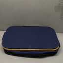 BALEINE Laundry Hamper with Lid, Tall Laundry Baskets with Bamboo Pull Handles, Large Laundry Bin with Internal Support (36 Gal/140L, Blue)