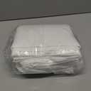 Aimosen 10x10 FT White Backdrop Background for Photography, Large Pure Photo Backdrop Curtain Drapes, High Density Screen Backdrops for Party Portrait Photoshoots Booth Video Studio