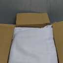 Fitable White Tablecloths for Rectangle Tables, 6 Pack - 70 x 120 Inches - Reusable and Washable Table Clothes for 6-8 Ft Tables, Polyester Fabric Table Covers for Wedding, Party, Banquet