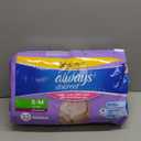 Always Discreet Adult Diapers for Women, Incontinence Underwear, Postpartum Essentials, Disposable Briefs, Max Absorbency, Bladder Leak Protection, Small/Medium, 32ct