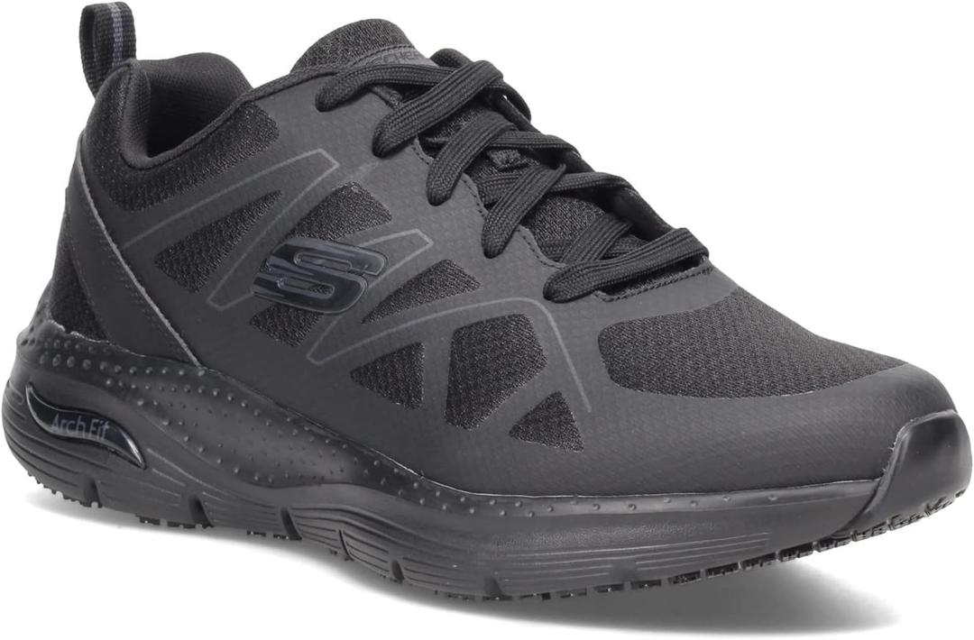 Skechers Men's Arch Fit Sr Axtell (13, Black)