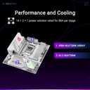 ASUS ROG Strix B850-G Gaming WiFi AMD AM5 B850 mATX Motherboard, Advanced AI PC Ready, 14+2+1 Power Stages, DDR5 Slots, 4X M.2 Slots, PCIe 5.0 Ready, WiFi 7, 2.5G LAN, USB 20Gbps Type-C, AI Advisor