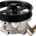 Torchbeam Power Steering Pump for F-250 1997-2007, Expedition 2001-2002, Lobo 1997-2003, F150 Heritage 2004, Crown Victoria 1999-2002, Replace # 20-282, Steering Pump with Pulley