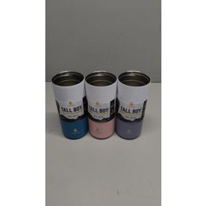 Manna Tall Boy Stainless Steel Tumblers Set of 3