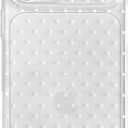 QLTYPRI Cute Phone Case for iPhone 17 Pro Case Polka Dot Fashion Aesthetic Design for Women Girls, Slim TPU Shockproof Protective Phone Cover for iPhone 17 Pro - Clear