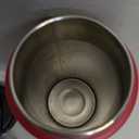 koodee Insulated Water Bottle, 18 oz Stainless Steel Double Wall Vacuum Wide Mouth Sport Bottle with Leakproof Spout Lid (Fuchsia Red)