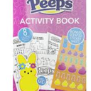 9 x Peeps Activity Book
