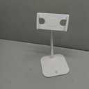 White Mobile/pad Desktop holder