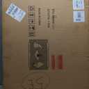 Bulletin Board 40 x 30 Inch Wood Framed Black Corkboard for Office