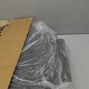 DiffCar for Ford Mustang Mach E Floor Mats 2025 2024 2023 2022 2021 (NOT for Ford Mustang), All Weather Custom Fit for Mustang Mach E Accessories (Trunk Base Upper Only), TPE Car Rubber Mats for Car