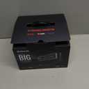 Smart Projector 1080P 4K Support with WIFI 6 and 2-Way Bluetooth 1500ANSI Auto Keystone Electric Focus Mini Projectors Home Theater Movie Outdoor Portable Projector (Black)