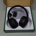 PILSAMAS Wireless Headphones for TV Watching - Manual-Select Screen Transmitter & LED Charging Dock, Zero Latency, 100ft - 2.4G & Bluetooth Headset for Samsung/LG/Sony TVs, Seniors, Hard of Hearing