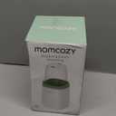 Momcozy Bottle Warmer, Fast Bottle Warmers for All Bottles with Timer, Accurate Temperature Control and Automatic Shut-Off, Multifunctional Bottle Warmer for Breastmilk (Green+White)