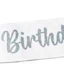 Birthday Squad Sash Pack for Women Men 16th 18th 21st 30th 40th 50th or Any Other Bday Party Supplies Decorations