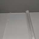 Acrylic Shoe Rack for Entryway, 3-Tier Free Standing Shoe Organizer, Minimalist Design Prefect for Door Entrance, Closet, Living Room (XL)