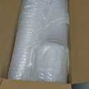 Amyhill 24 Pcs Reusable Cups with Lids and Straws 24 oz Glitter Iced Coffee Tumbler Plastic Travel Mug Cup for Smoothie Juices Birthday Sleepover Party Supplies for Girls(Clear)