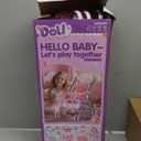 Baby Doll with Stroller Set for Realistic Pretend Play for 3 4 5 6 7 Year Old Toddler Girls Gifts. Baby Stroller Toys includes 12.5inch Baby Dolls, 2 sets Doll Clothes and 17 PCS Doll Accessories